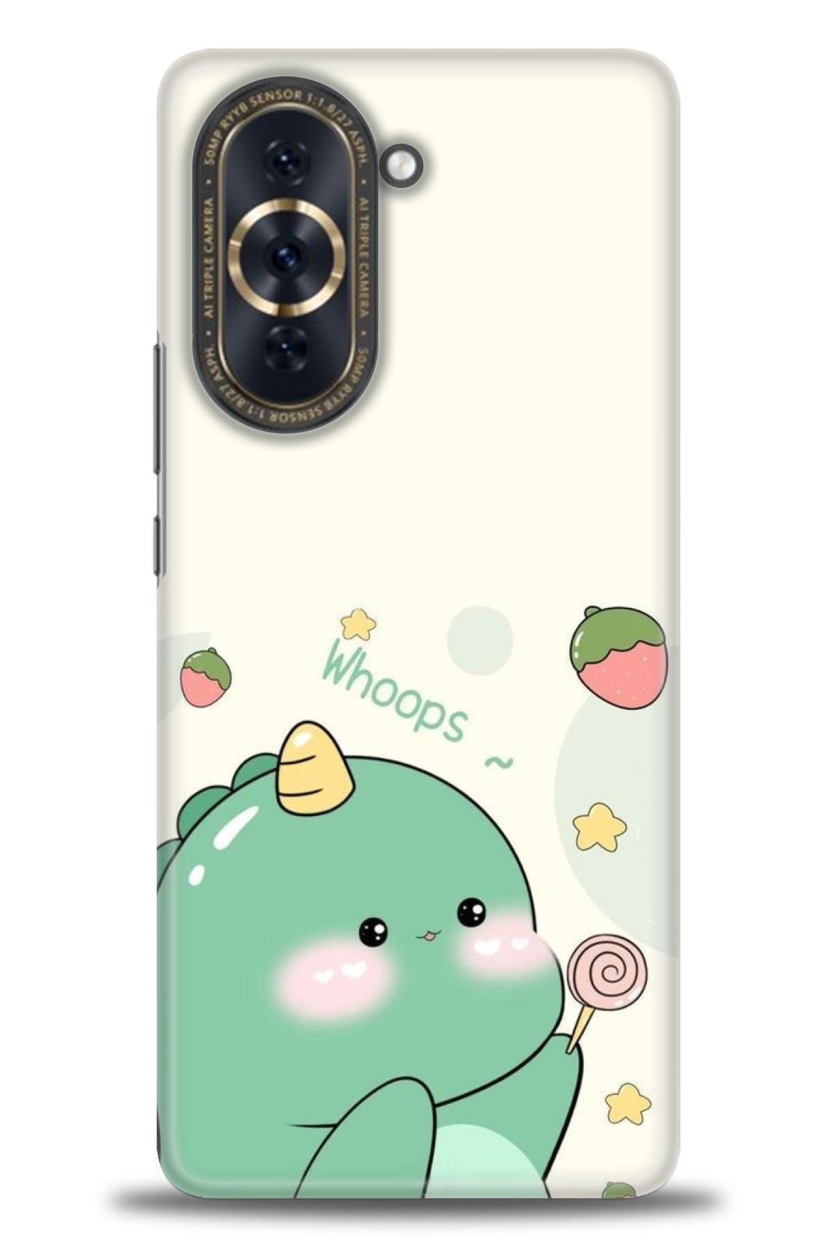 CooperTech Huawei Nova 10 İle Uyumlu HD Baskılı Silikon Kılıf - 587
