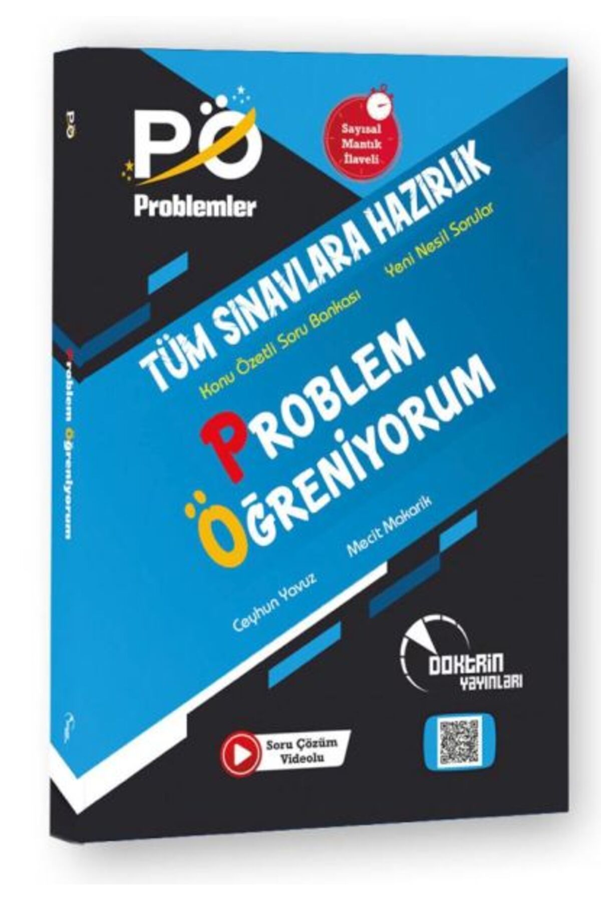 Destek Yayınları Doktrin Yayınları Temelden Problem Öğreniyorum (PÖ) Soru Bankası