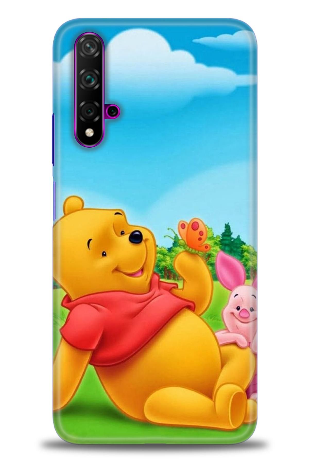 CooperTech Huawei Nova 5T İle Uyumlu HD Baskılı Silikon Kılıf - 833