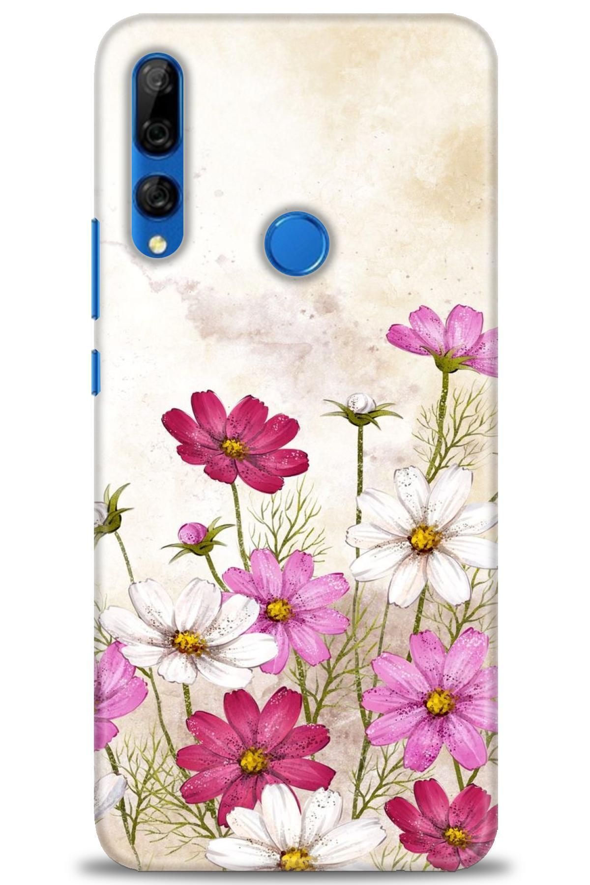 CooperTech Huawei Y9 Prime 2019 İle Uyumlu HD Baskılı Silikon Kılıf - 976