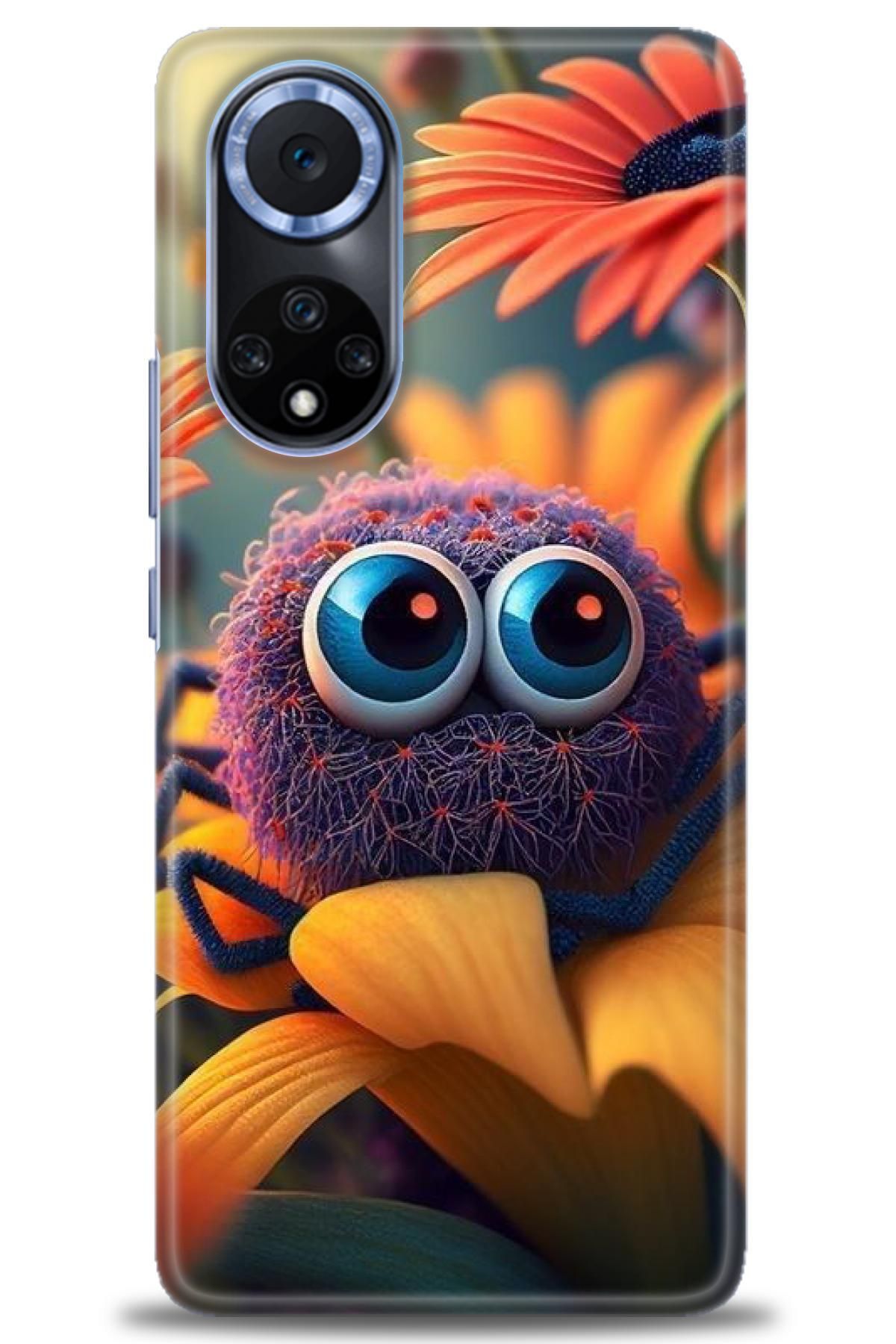 CooperTech Huawei Nova 9 İle Uyumlu HD Baskılı Silikon Kılıf - 372