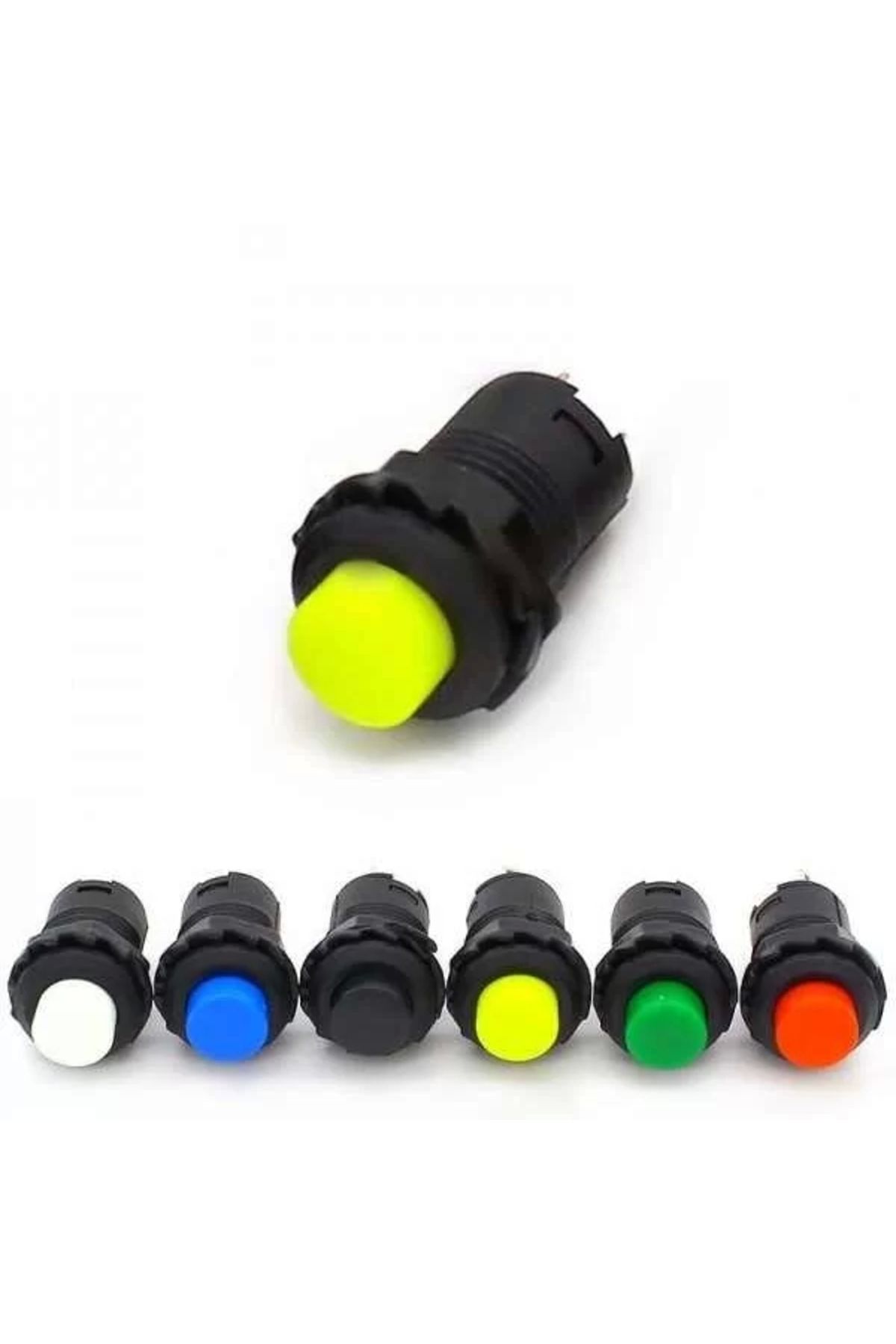TIEE Push Buton Switch ON-OFF - 12mm SARI