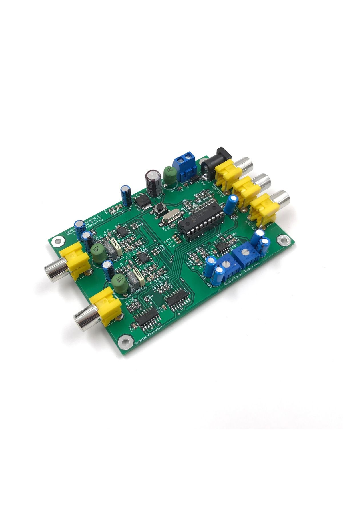 Rbs Stereo Encoder Kodlayıcı MPX, PLL FM Verici ve FM Yayını Yayıncılık için Coder