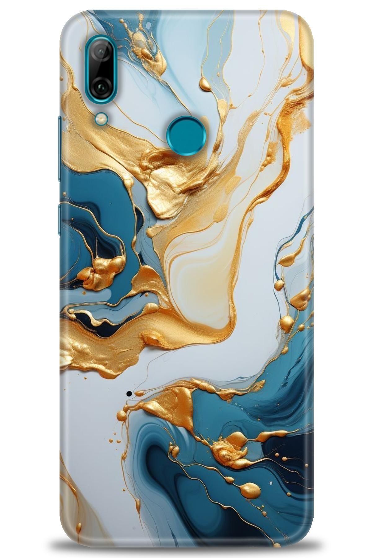 CooperTech Huawei P Smart Pro 2019 İle Uyumlu HD Baskılı Silikon Kılıf - 402