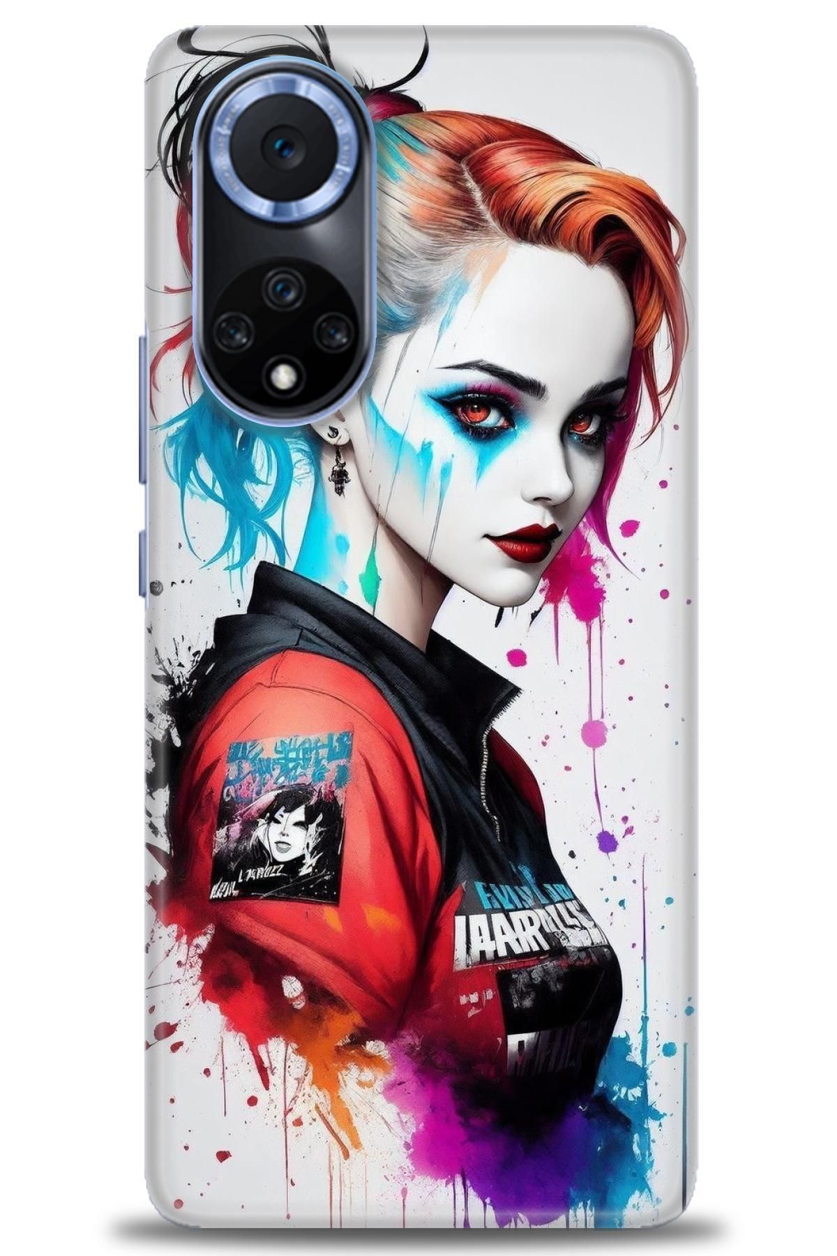 CooperTech Huawei Nova 9 İle Uyumlu HD Baskılı Silikon Kılıf - 437