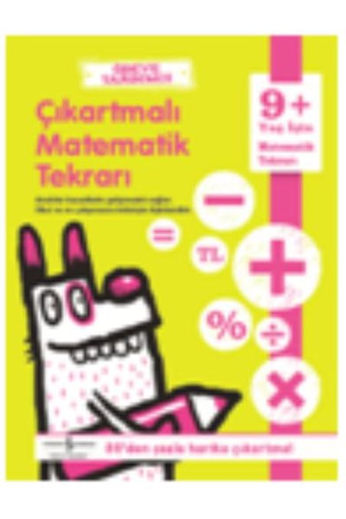 Destek Yayınları Ödeve Yardımcı Çıkartmalı Matematik Tekrarı 9
