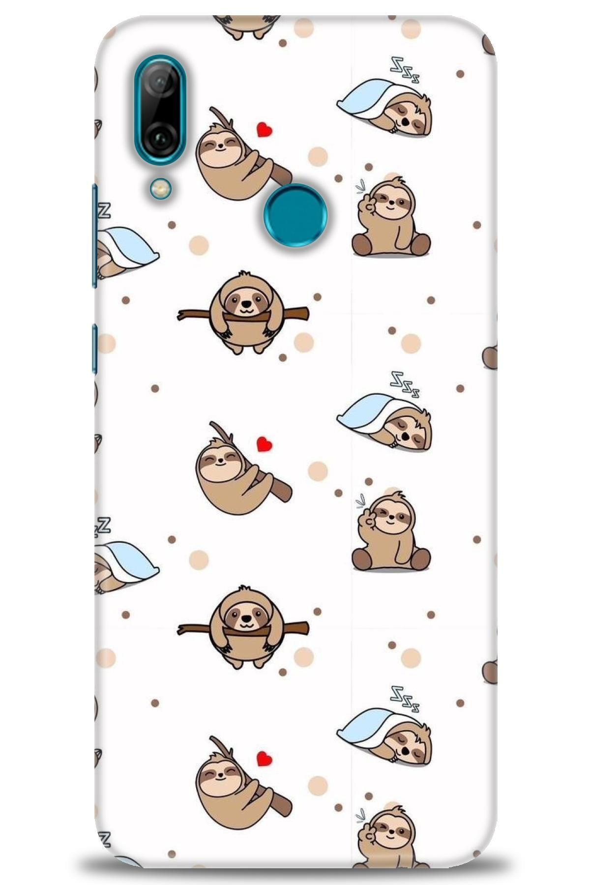 CooperTech Huawei P Smart Pro 2019 İle Uyumlu HD Baskılı Silikon Kılıf - 910