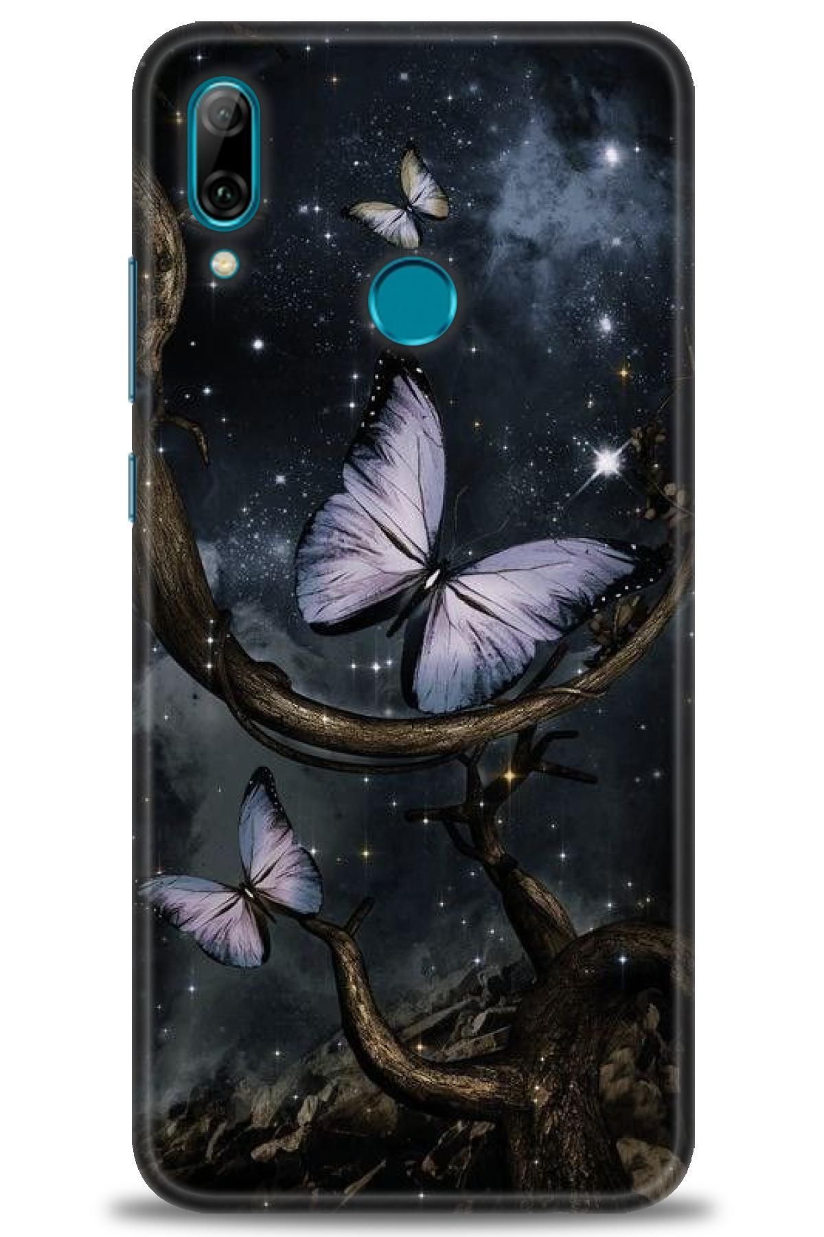CooperTech Huawei P Smart Pro 2019 İle Uyumlu HD Baskılı Silikon Kılıf - 1025