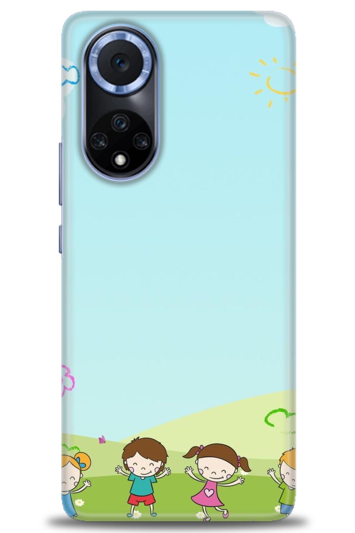 CooperTech Huawei Honor 50 İle Uyumlu HD Baskılı Silikon Kılıf - 594