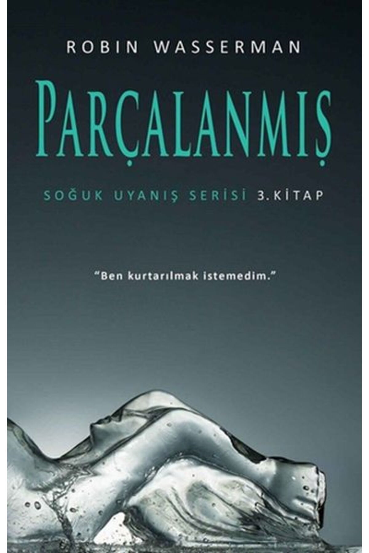 Destek Yayınları Soğuk Uyanış Serisi 3. Kitap - Parçalanmış