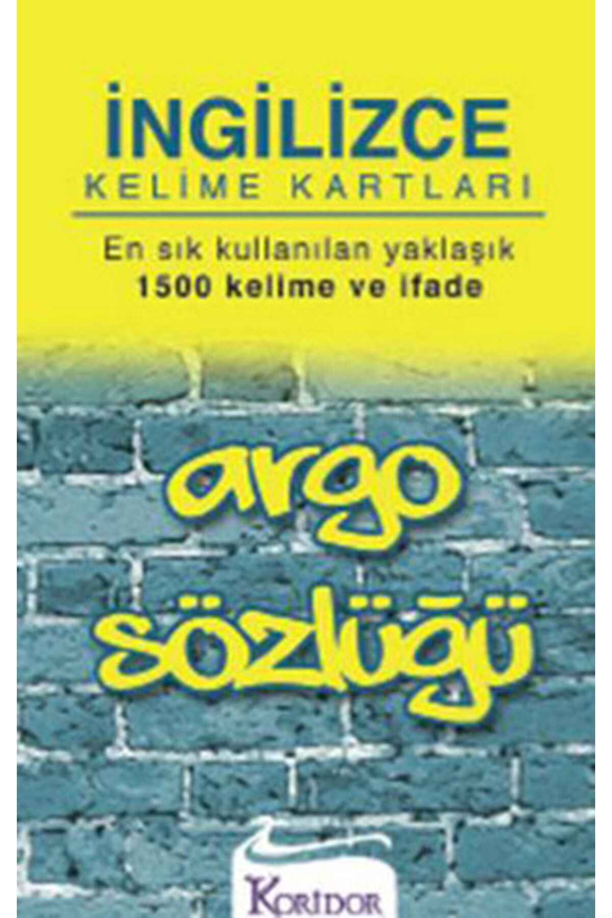 Destek Yayınları Argo Kelime Kartları (İngilizce)