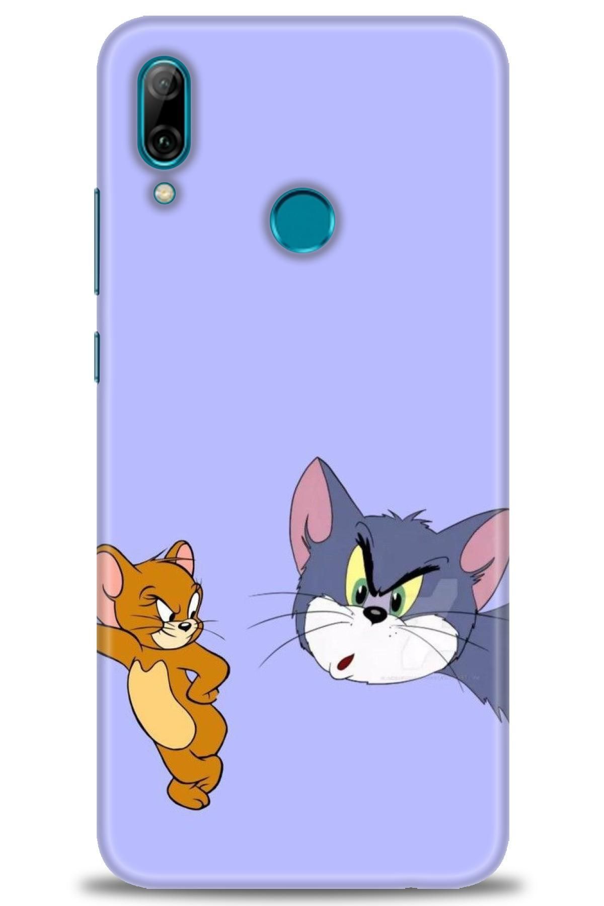 CooperTech Huawei P Smart Pro 2019 İle Uyumlu HD Baskılı Silikon Kılıf - 970