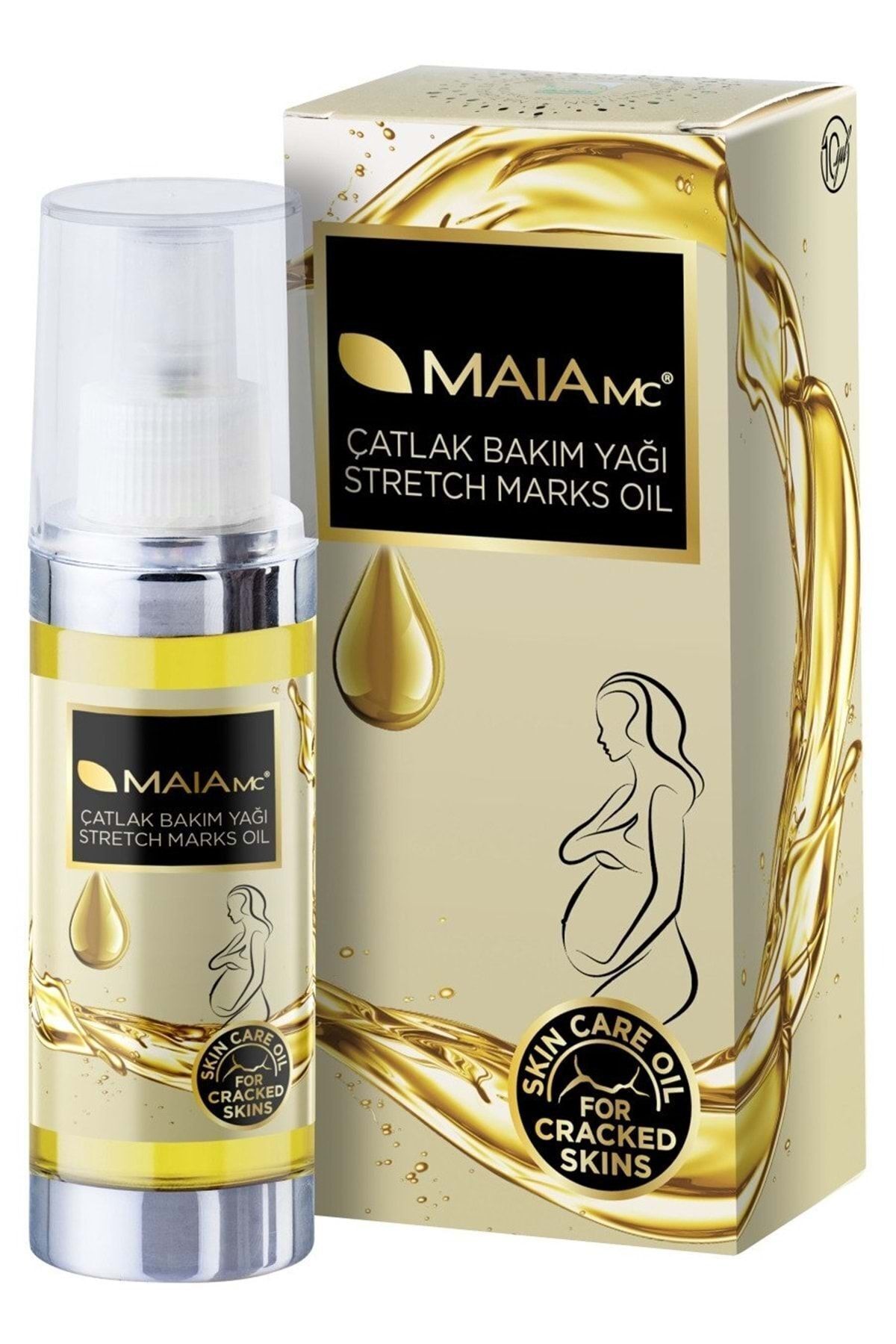 Maia mc Çatlak Bakım Yağı 100 ml