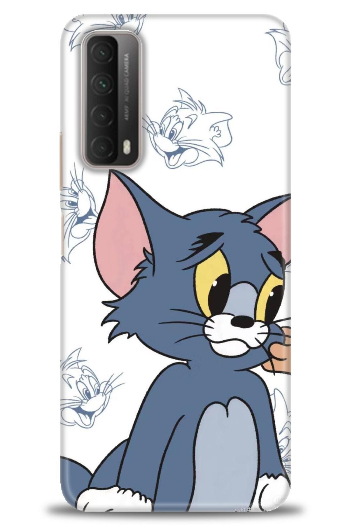 CooperTech Huawei P Smart 2021 İle Uyumlu HD Baskılı Silikon Kılıf - 768