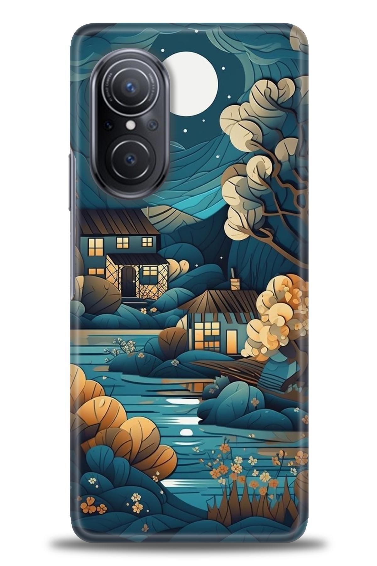 CooperTech Huawei Nova 9 Se İle Uyumlu HD Baskılı Silikon Kılıf - 327