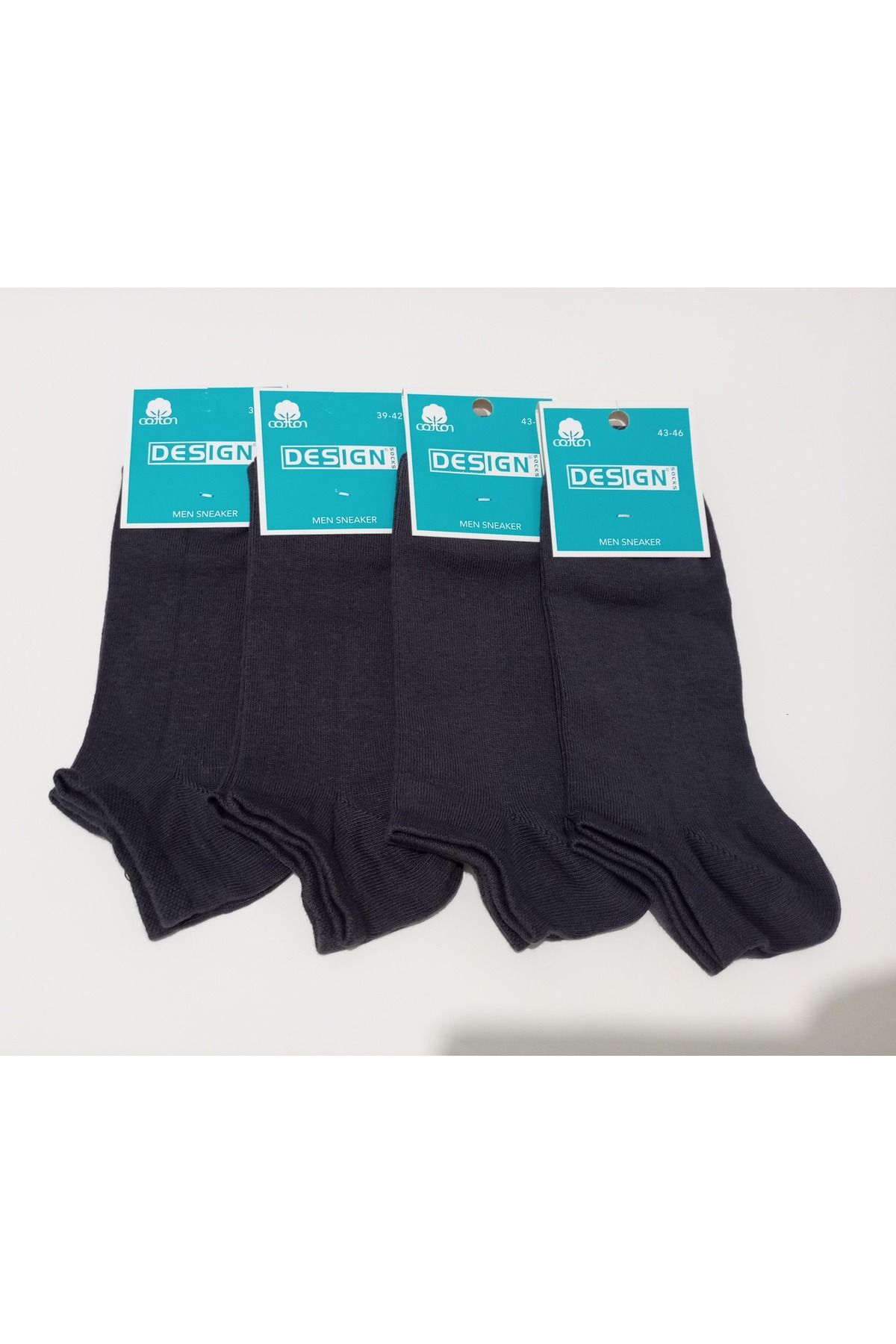 RBS SOCKS ERKEK PAMUKLU NAYLONSUZ KISA PATİK 12'Lİ