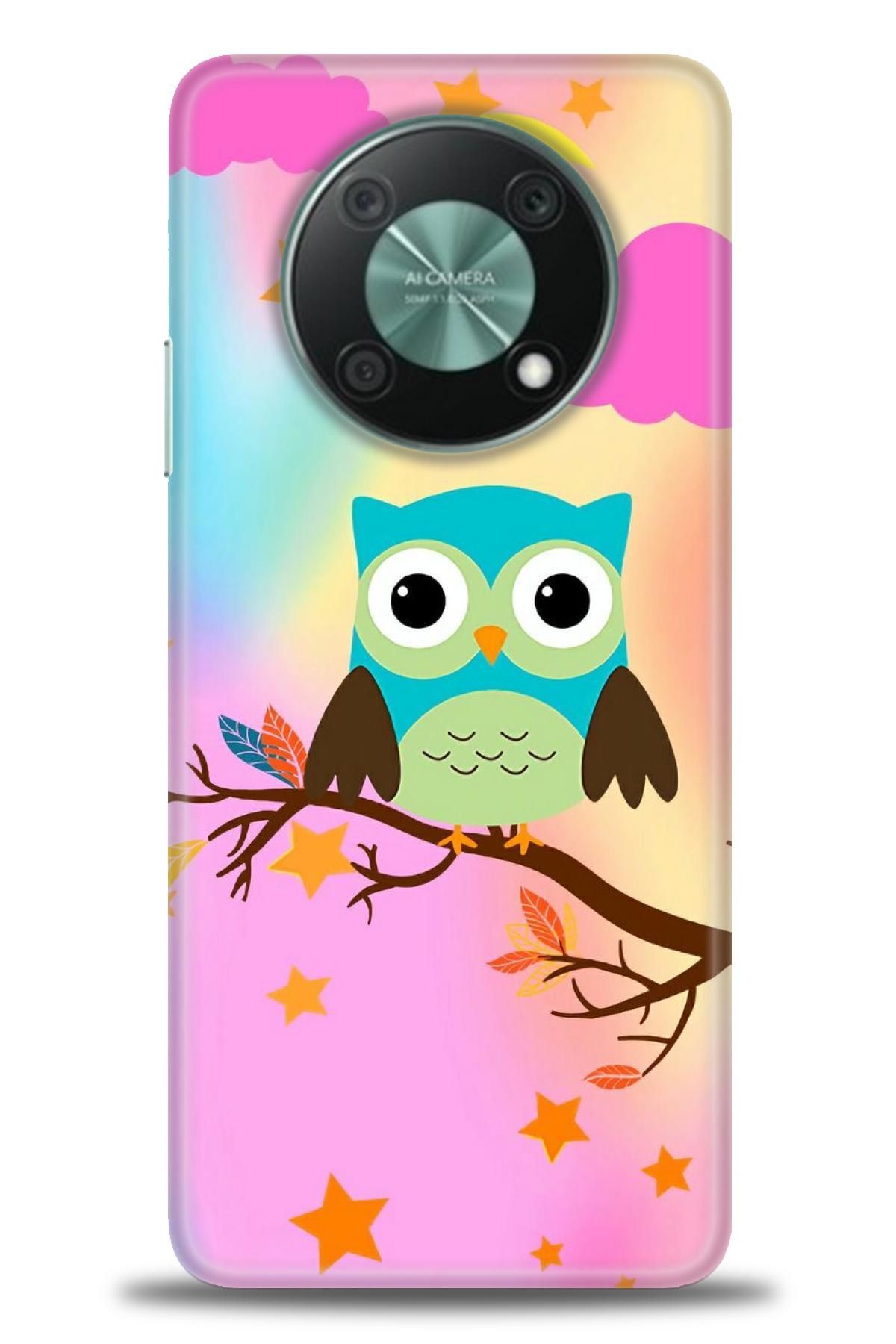 CooperTech Huawei Nova Y90 İle Uyumlu HD Baskılı Silikon Kılıf - 512