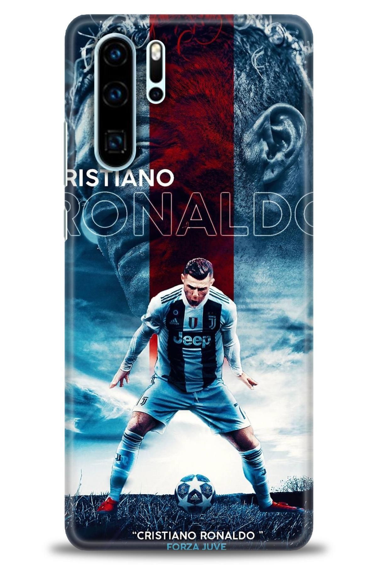 CooperTech Huawei P30 Pro İle Uyumlu HD Baskılı Silikon Kılıf - 1085