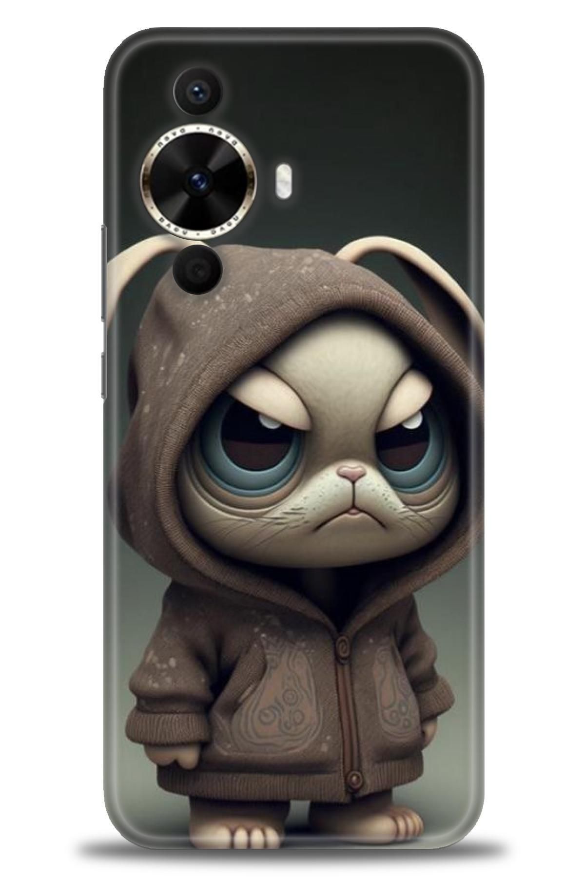 CooperTech Huawei Nova 12s İle Uyumlu HD Baskılı Silikon Kılıf - 332