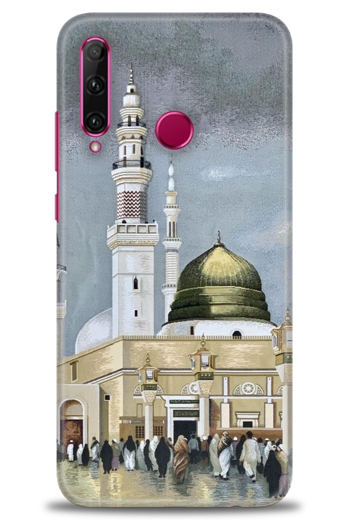 CooperTech Huawei Honor 20 Lite İle Uyumlu HD Baskılı Silikon Kılıf - 622