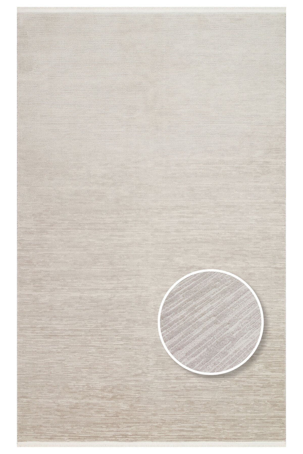 DOGANLAR ANTIQ BELLARO LIGHT GREY Sade ve Modern Akrilik Makine Halısı