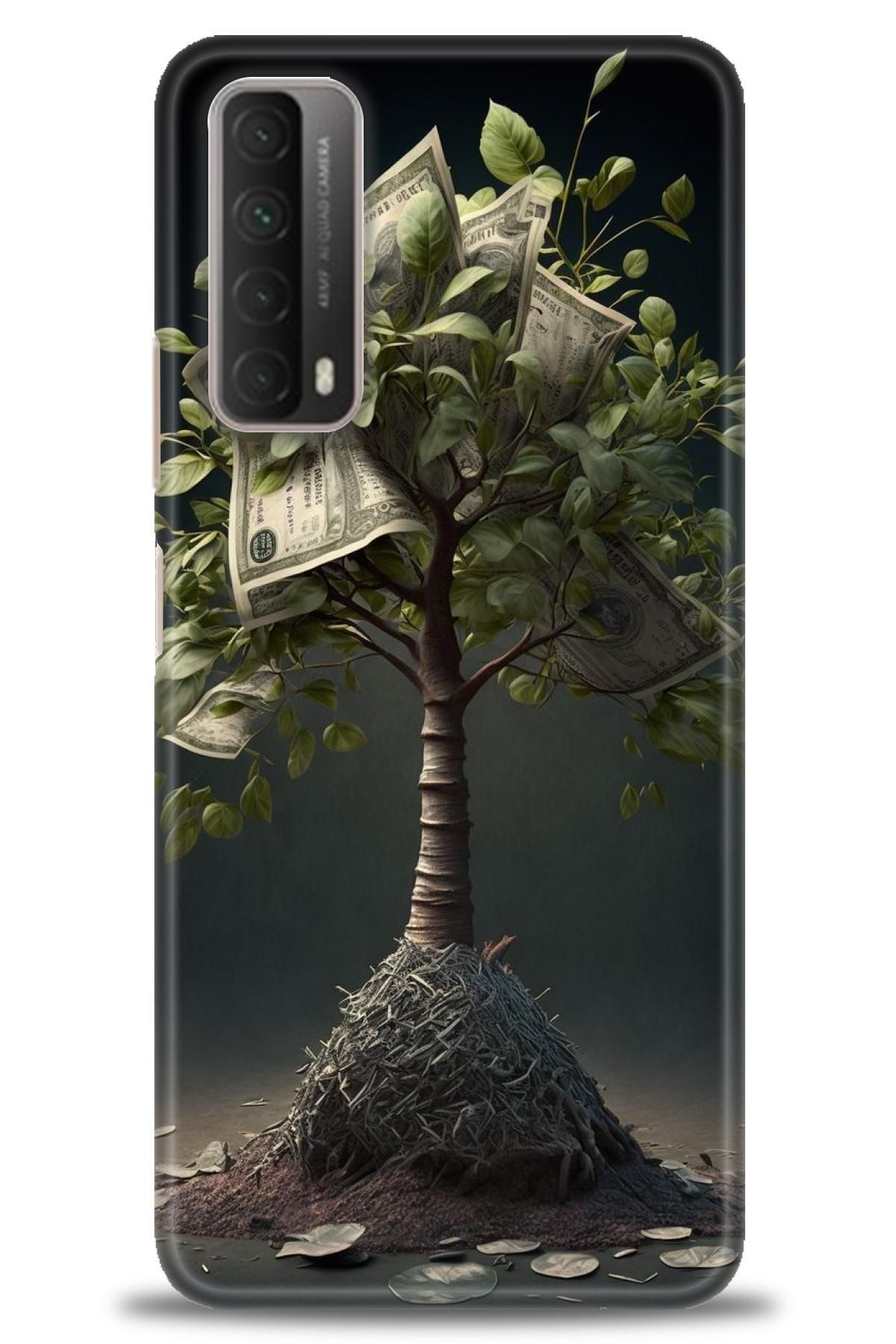 CooperTech Huawei P Smart 2021 İle Uyumlu HD Baskılı Silikon Kılıf - 724
