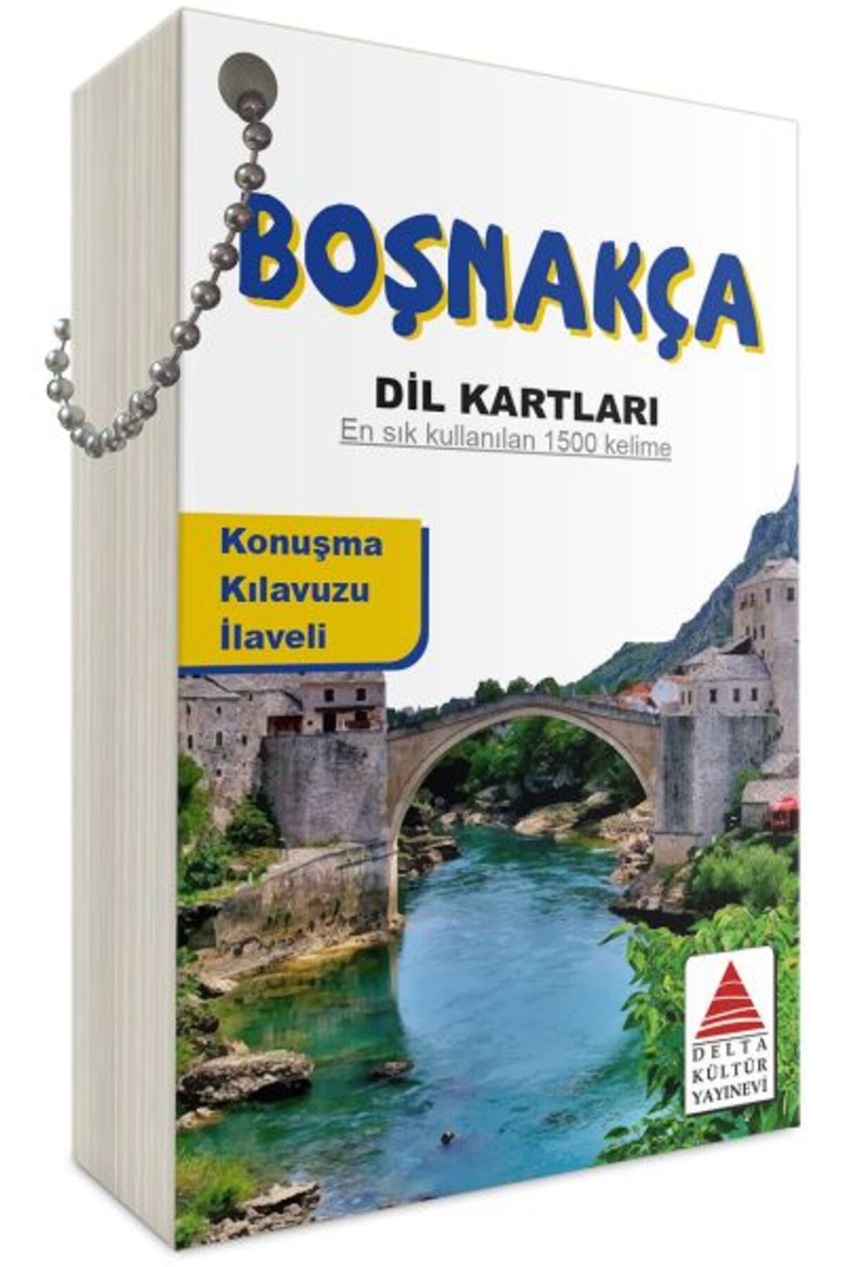 Destek Yayınları Delta Kültür Boşnakça Dil Kartları