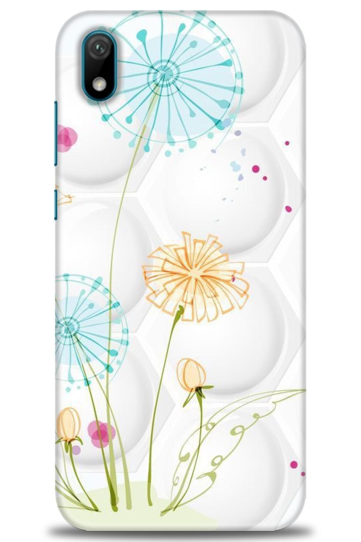 CooperTech Huawei Y5 2019 İle Uyumlu HD Baskılı Silikon Kılıf - 56