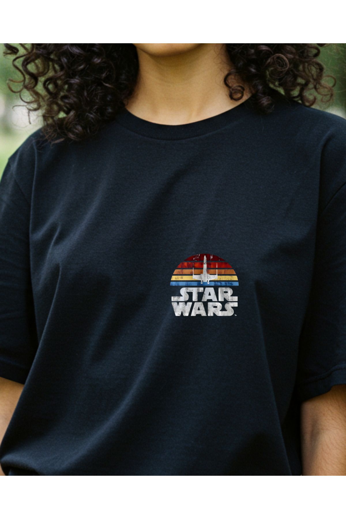 Ebiidesign Star Wars Tasarımlı Baskılı T-Shirt
