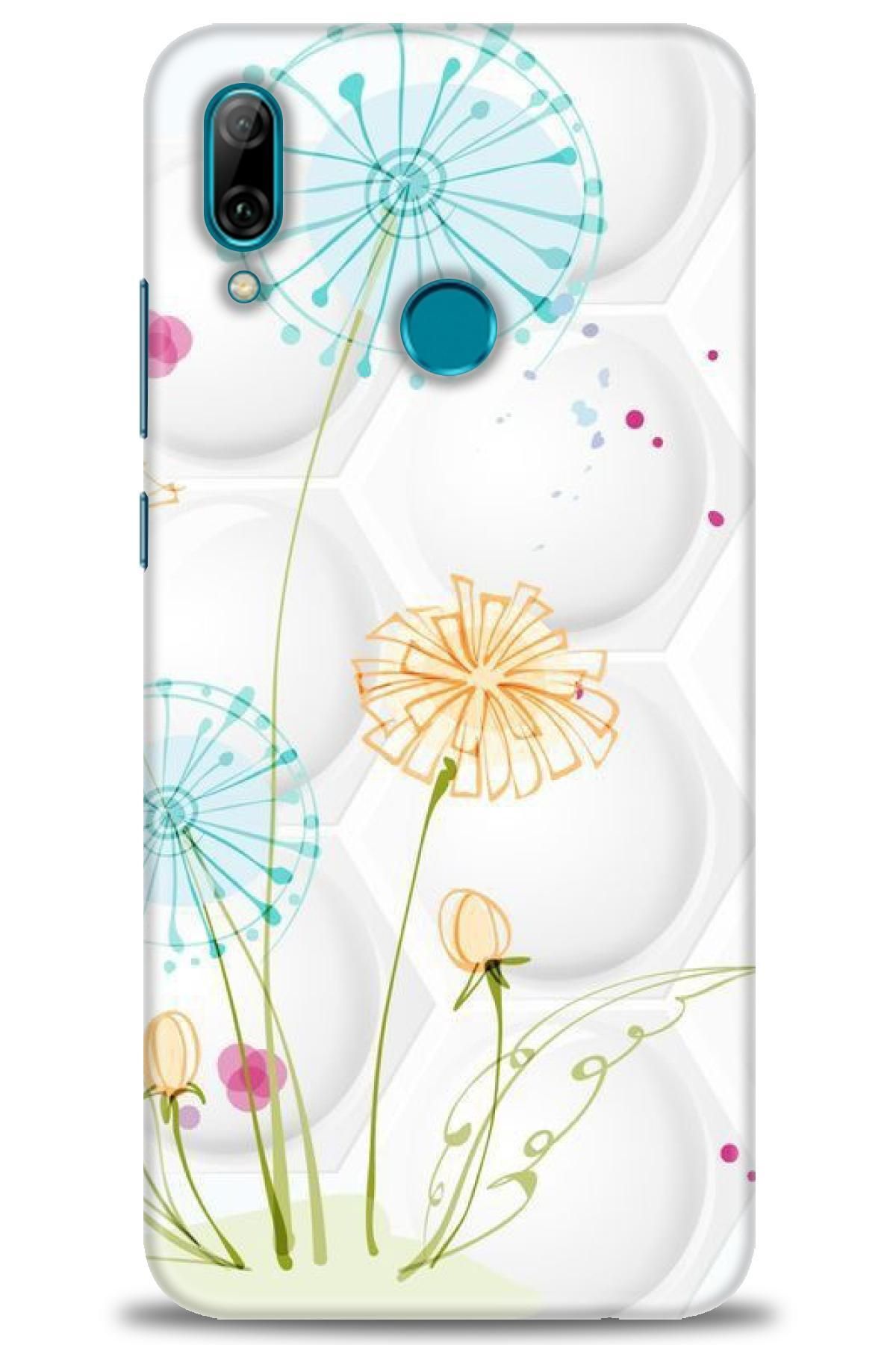 CooperTech Huawei P Smart Pro 2019 İle Uyumlu HD Baskılı Silikon Kılıf - 56