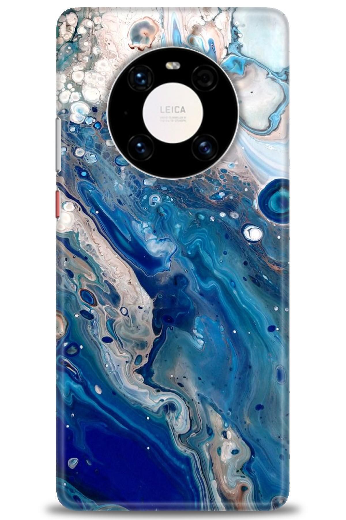 CooperTech Huawei Mate 40 Pro İle Uyumlu HD Baskılı Silikon Kılıf - 220