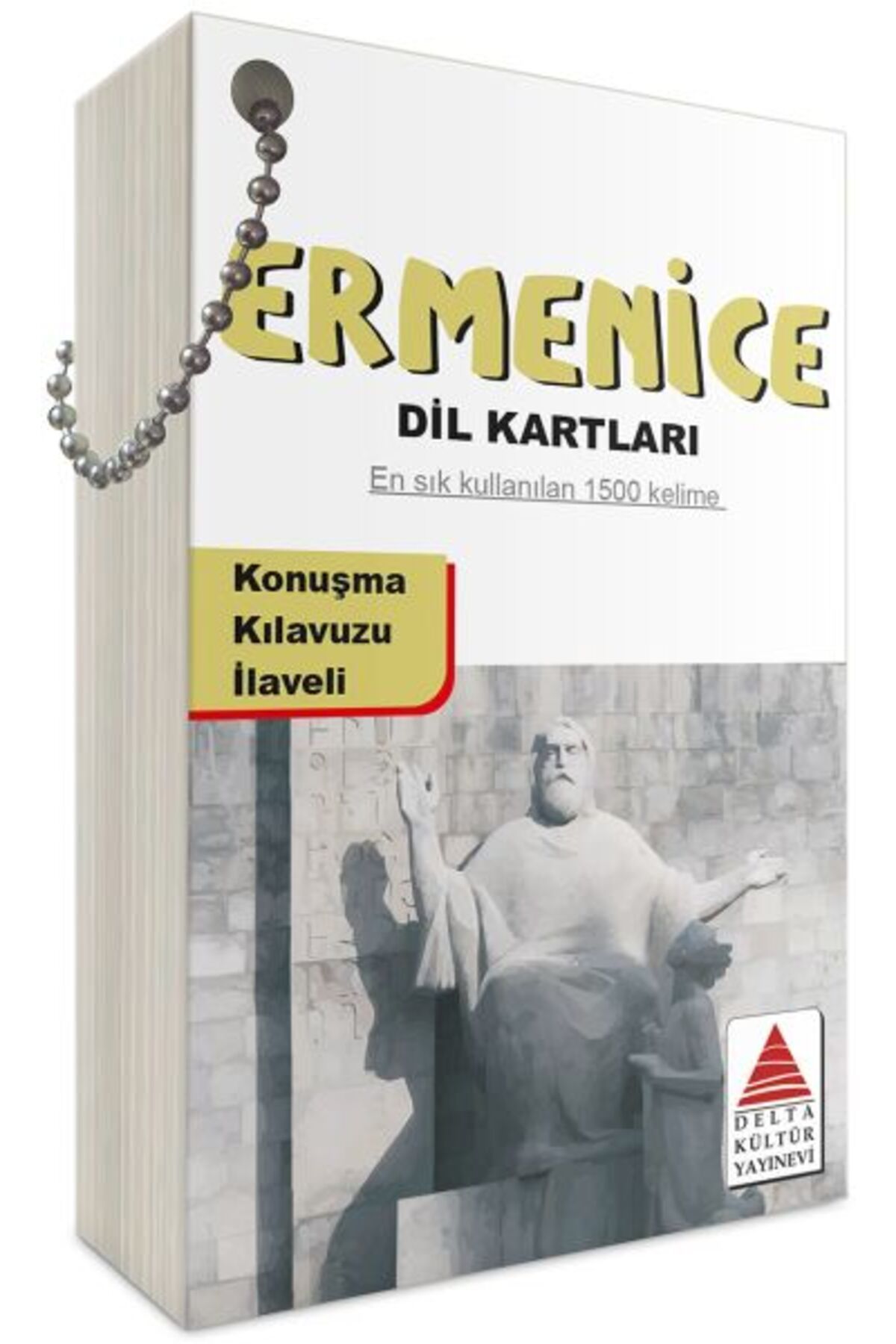 Destek Yayınları Delta Kültür Ermenice Dil Kartları