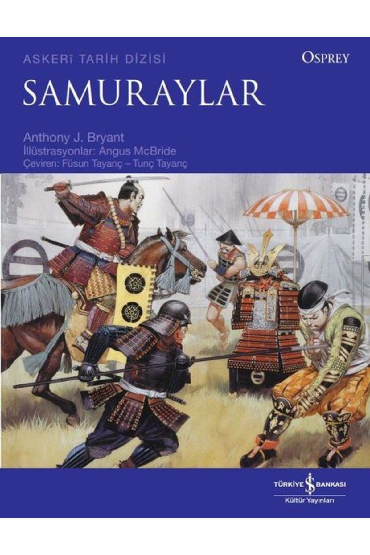 Destek Yayınları Samuraylar - Askeri Tarih Dizisi