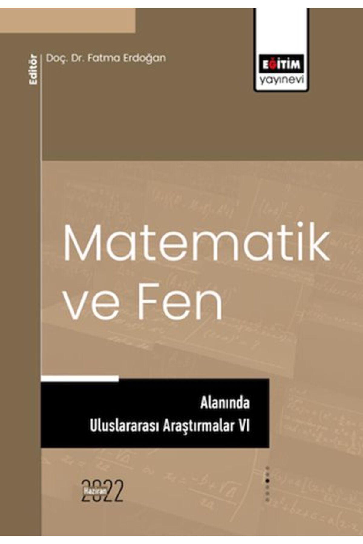 Destek Yayınları Matematik Ve Fen Alanında Uluslararası Araştırmalar VI