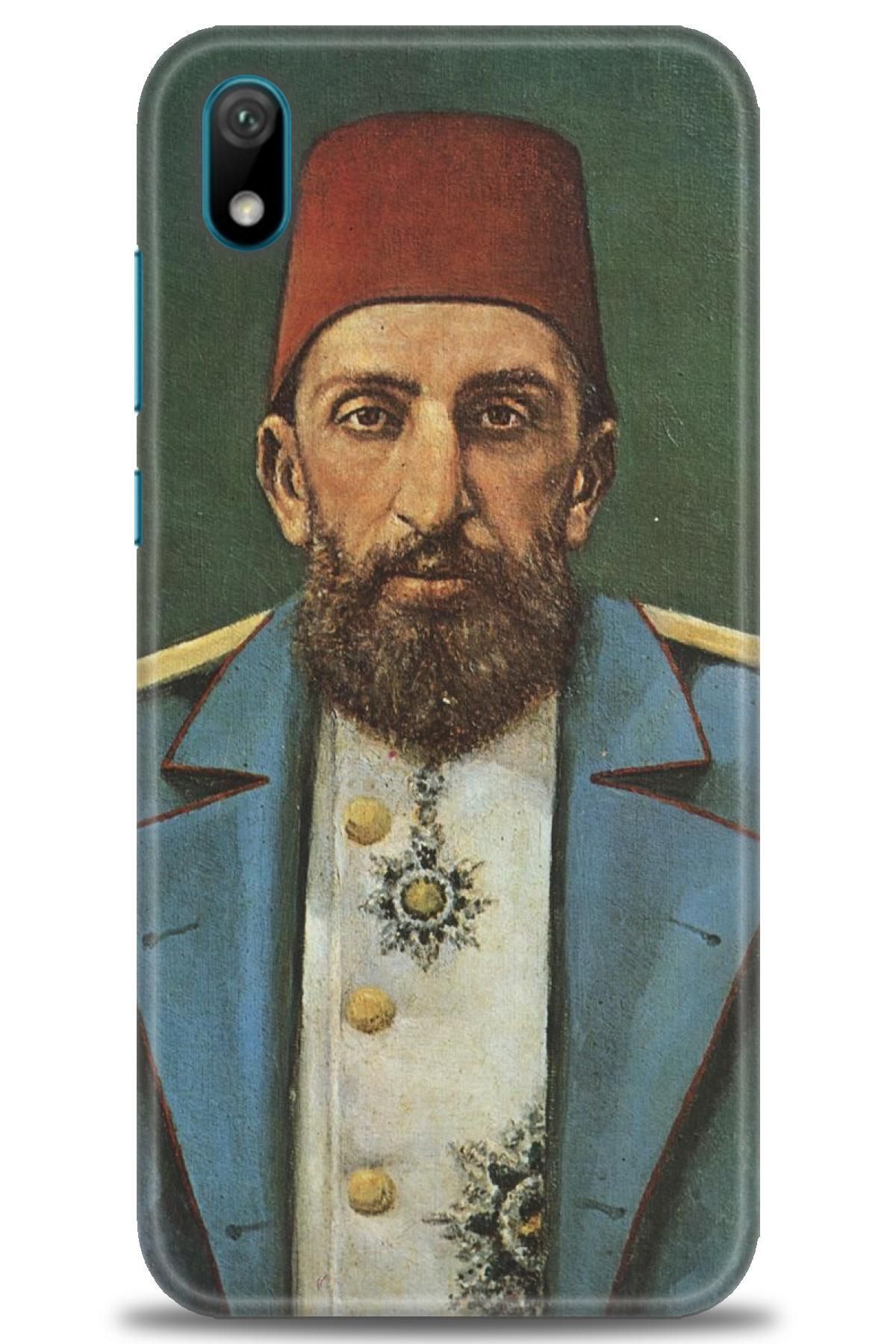 CooperTech Huawei Y5 2019 İle Uyumlu HD Baskılı Silikon Kılıf - 268