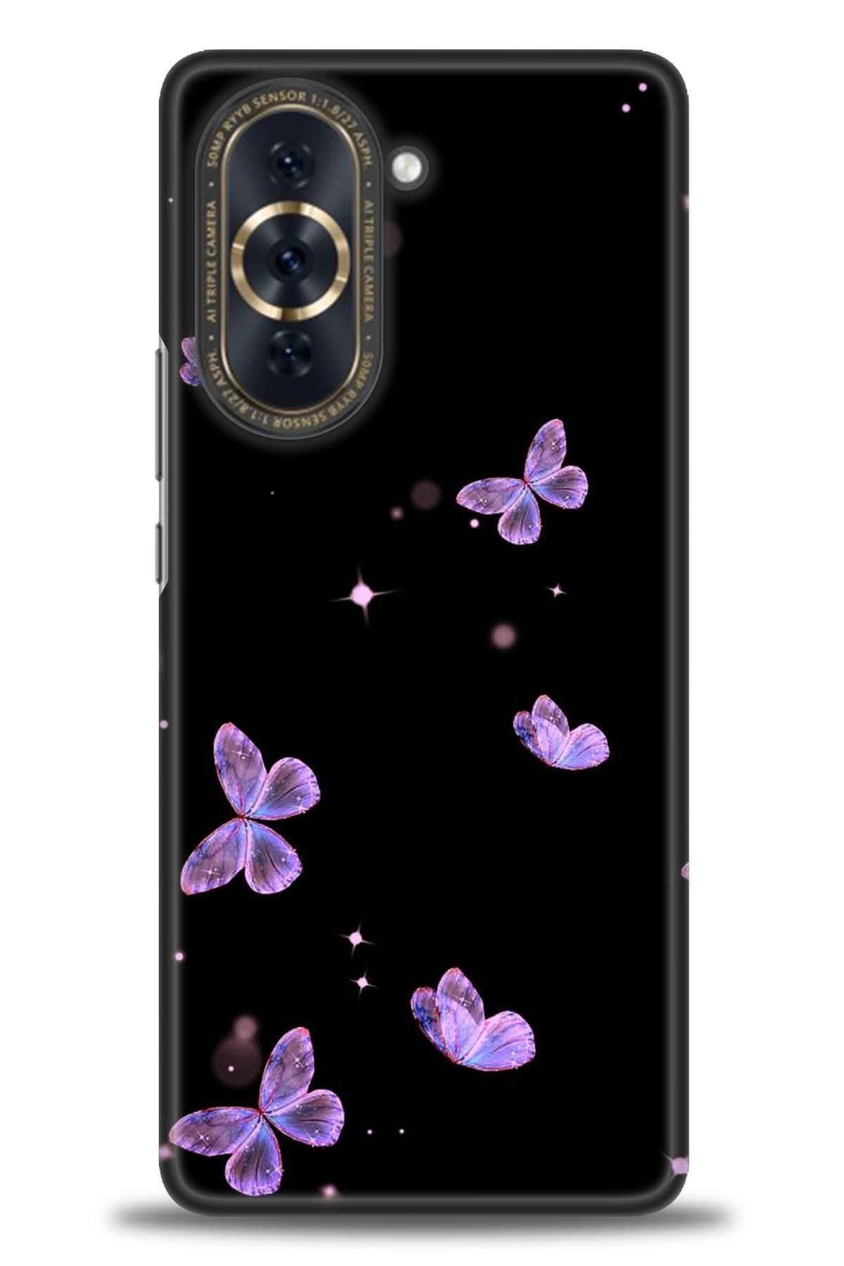 CooperTech Huawei Nova 10 Pro İle Uyumlu HD Baskılı Silikon Kılıf - 1050