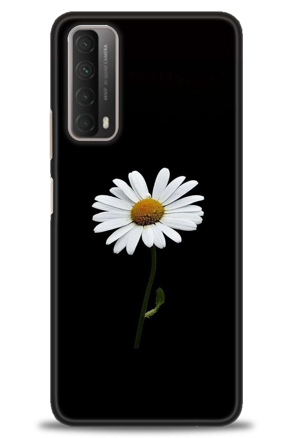CooperTech Huawei P Smart 2021 İle Uyumlu HD Baskılı Silikon Kılıf - 416