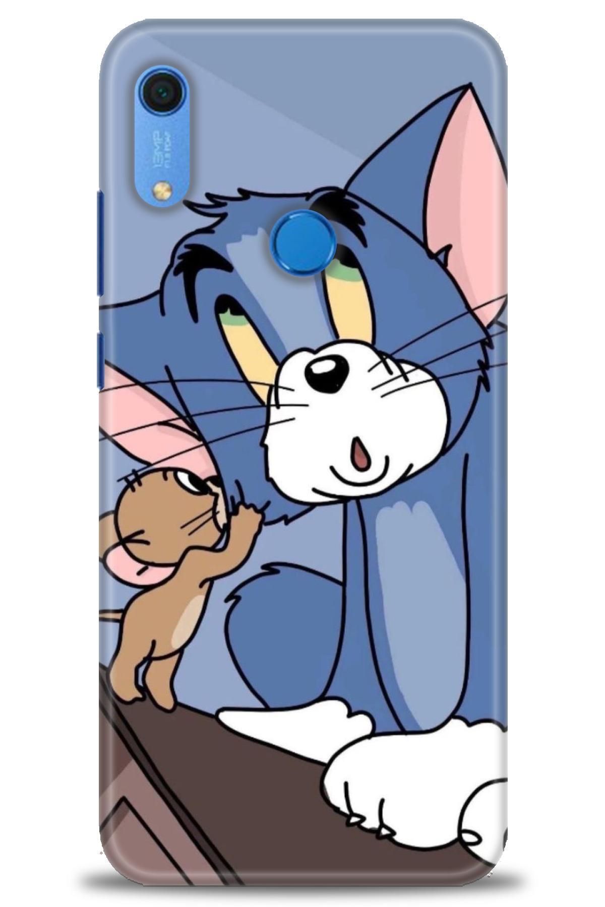 CooperTech Huawei Y6S İle Uyumlu HD Baskılı Silikon Kılıf - 583