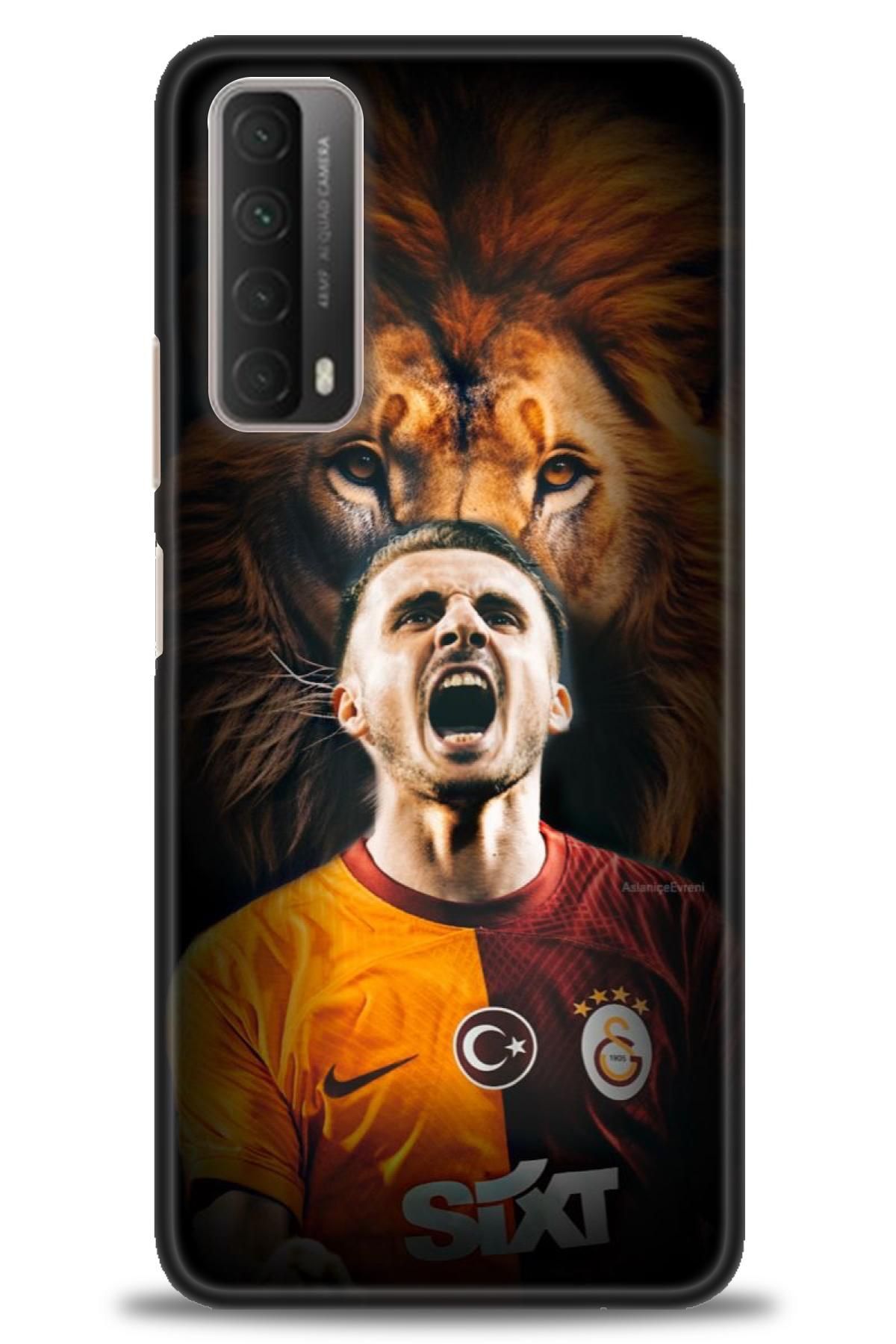 CooperTech Huawei P Smart 2021 İle Uyumlu HD Baskılı Silikon Kılıf - 713