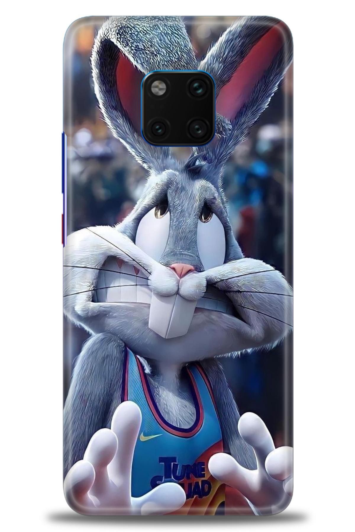 CooperTech Huawei Mate 20 Pro İle Uyumlu HD Baskılı Silikon Kılıf - 138