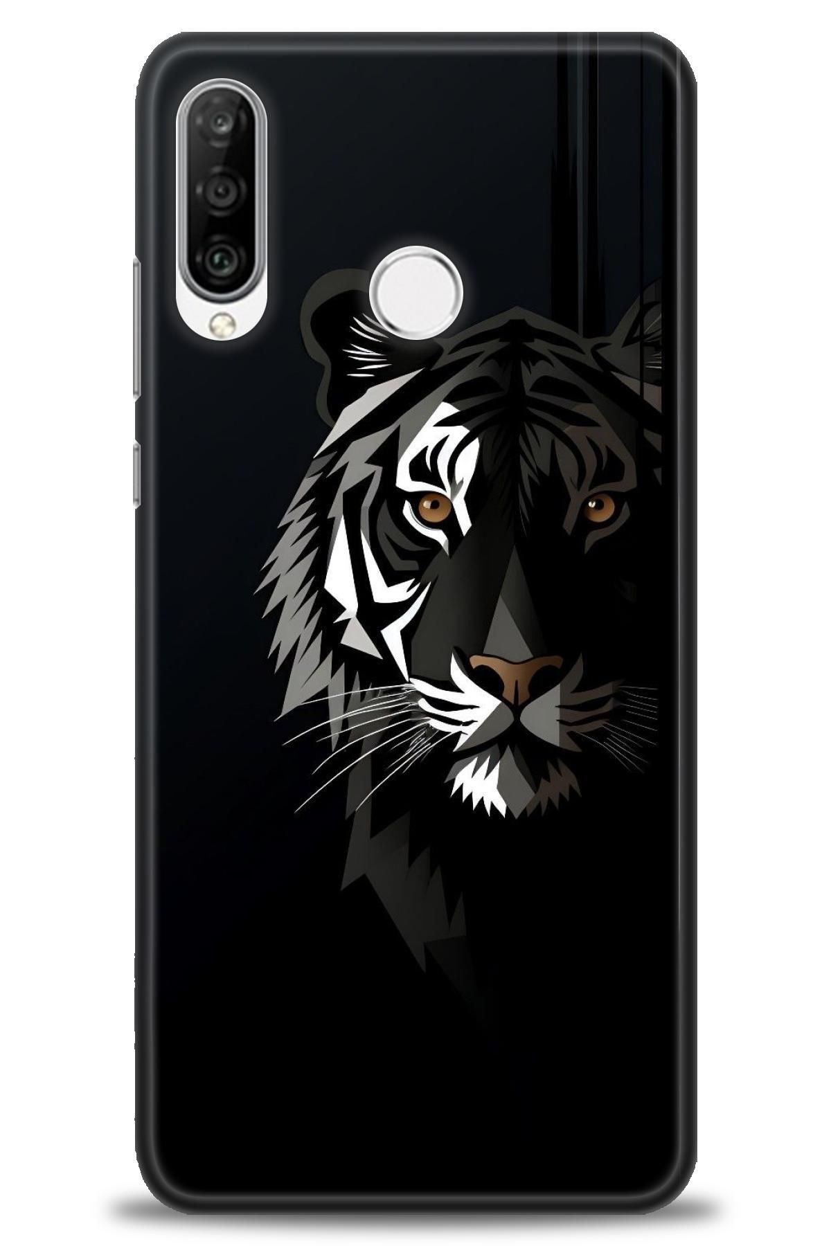 CooperTech Huawei P30 Lite İle Uyumlu HD Baskılı Silikon Kılıf - 486