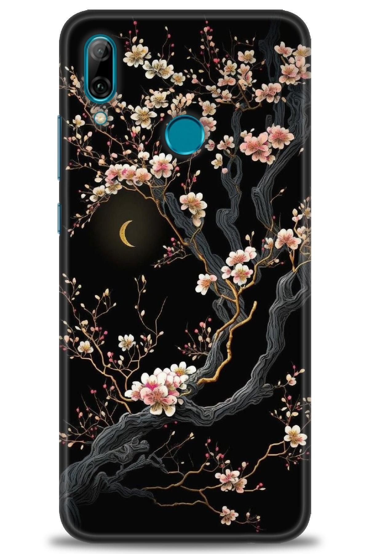 CooperTech Huawei P Smart Pro 2019 İle Uyumlu HD Baskılı Silikon Kılıf - 176
