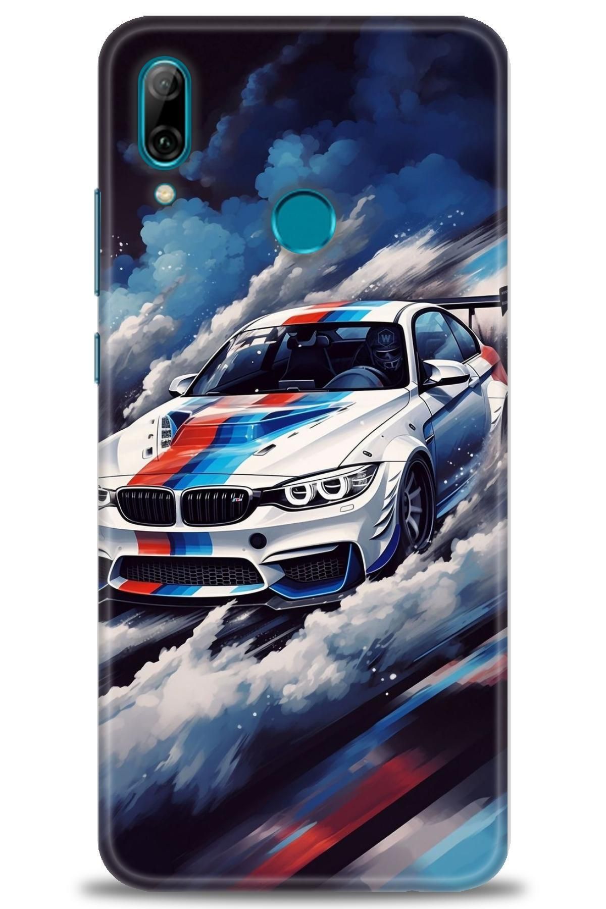 CooperTech Huawei P Smart Pro 2019 İle Uyumlu HD Baskılı Silikon Kılıf - 981
