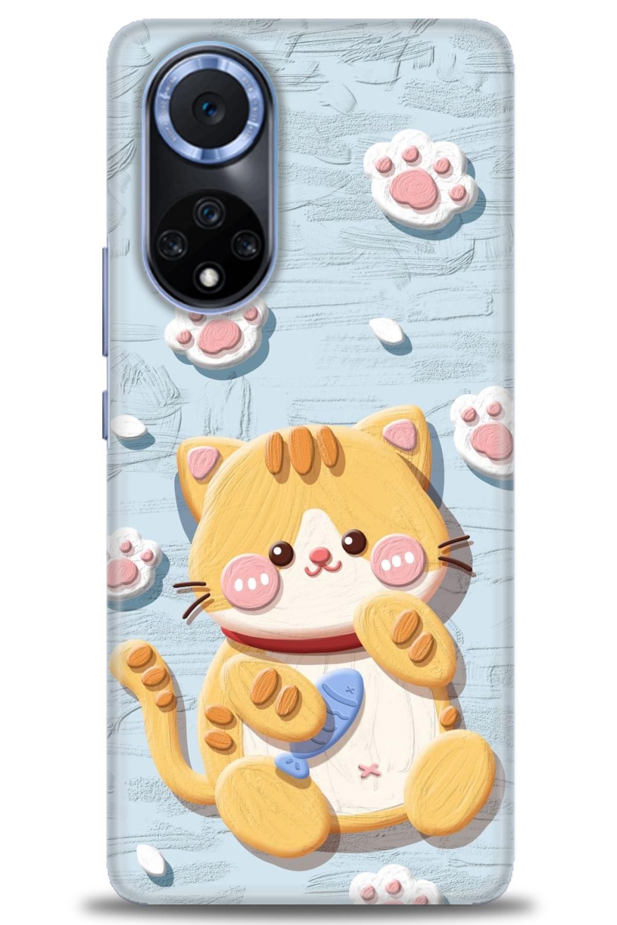 CooperTech Huawei Honor 50 İle Uyumlu HD Baskılı Silikon Kılıf - 94