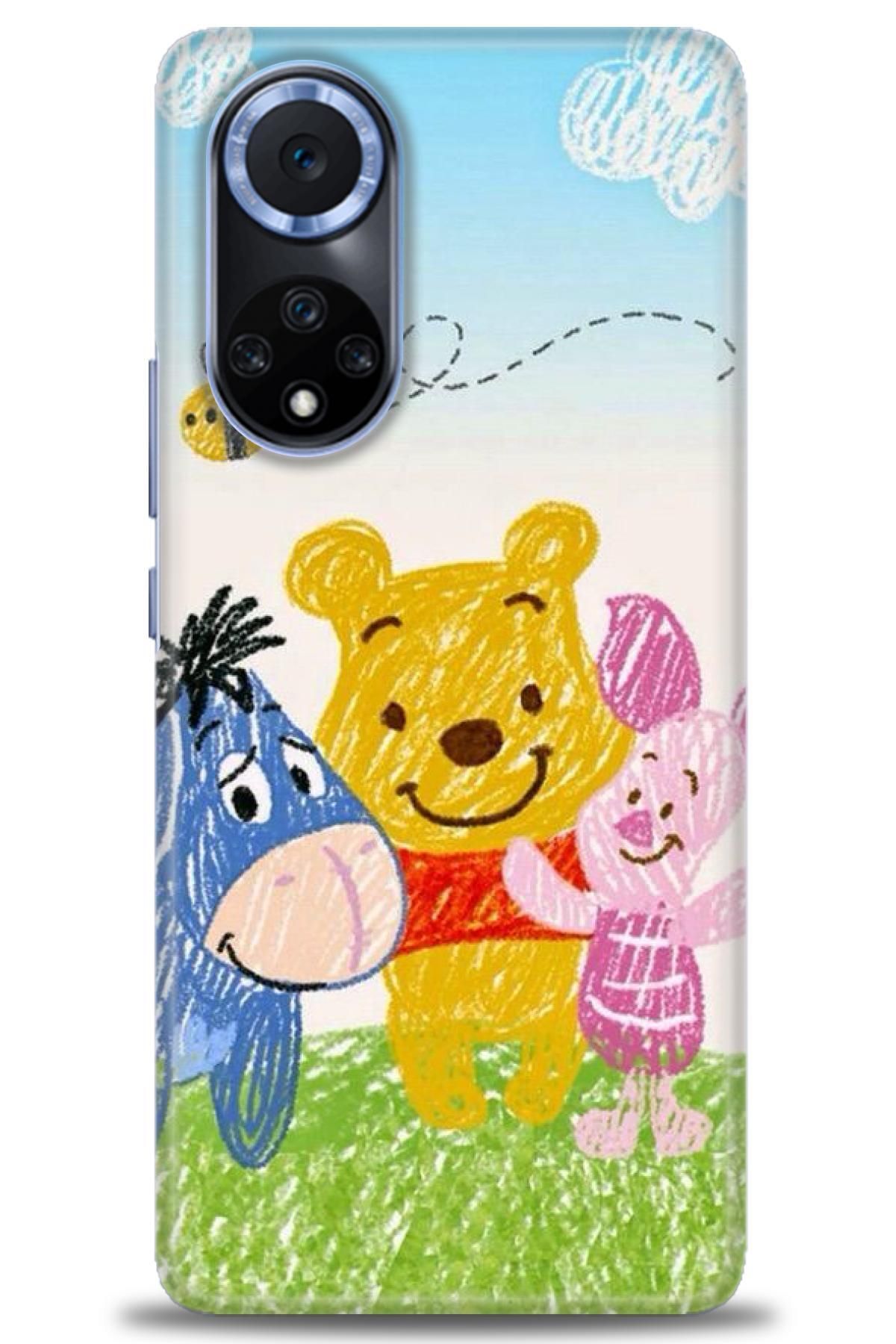 CooperTech Huawei Honor 50 İle Uyumlu HD Baskılı Silikon Kılıf - 589