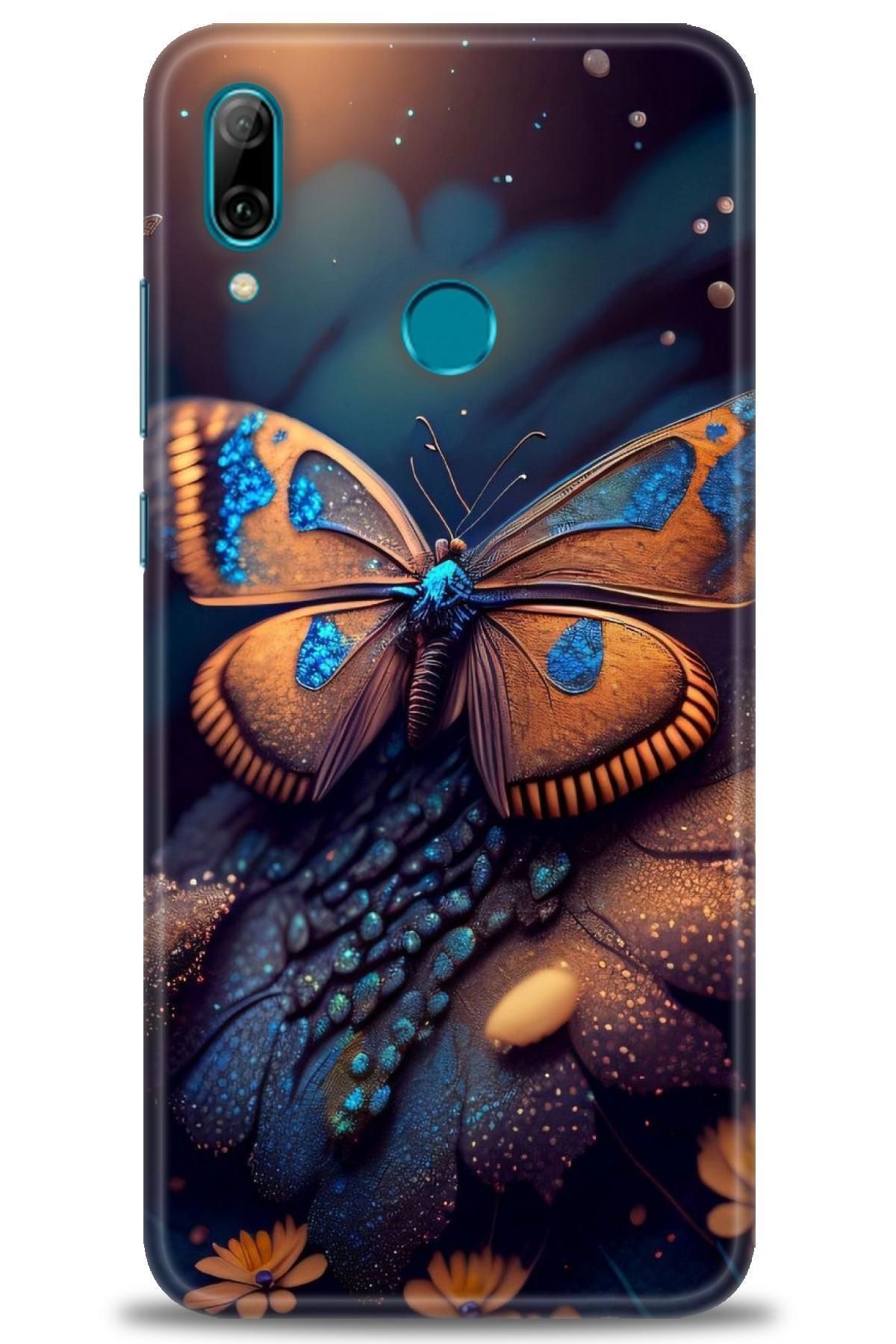 CooperTech Huawei P Smart Pro 2019 İle Uyumlu HD Baskılı Silikon Kılıf - 932