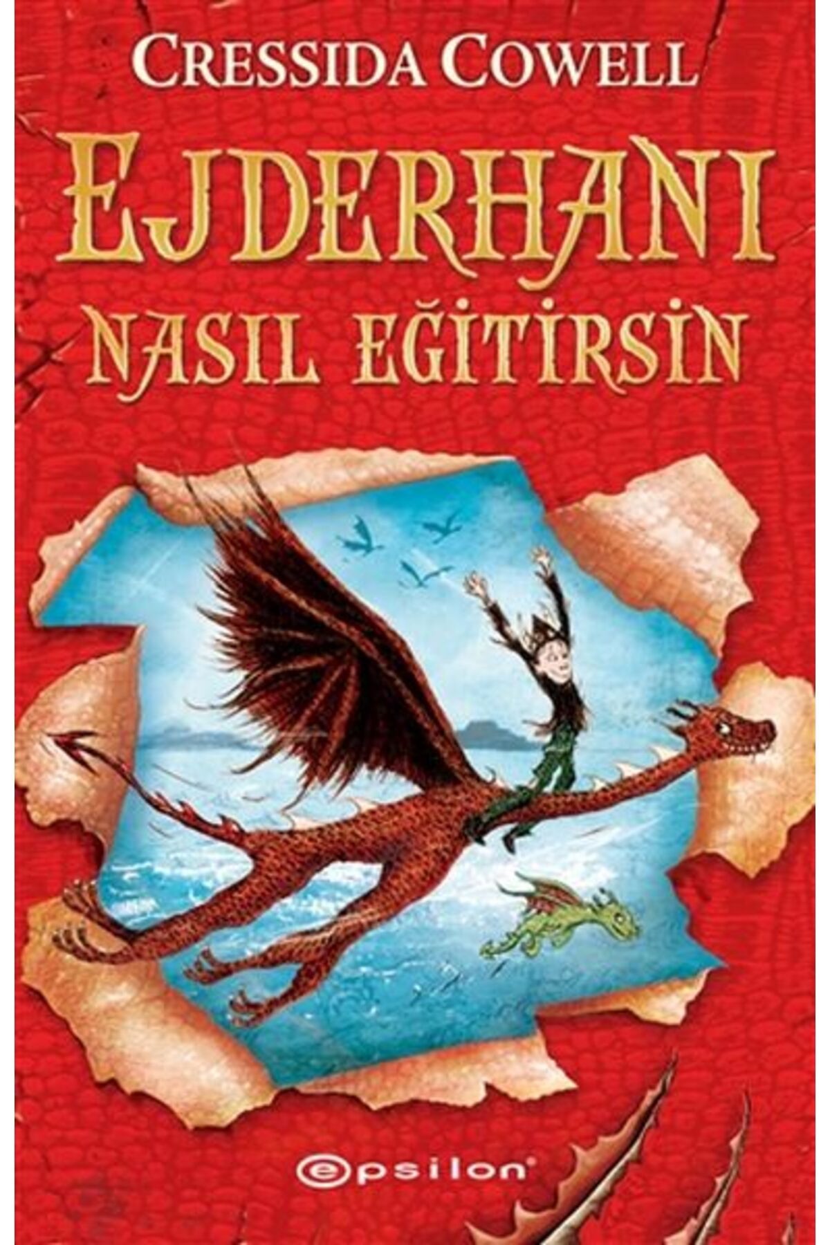 Destek Yayınları Ejderhanı Nasıl Eğitirsin 1
