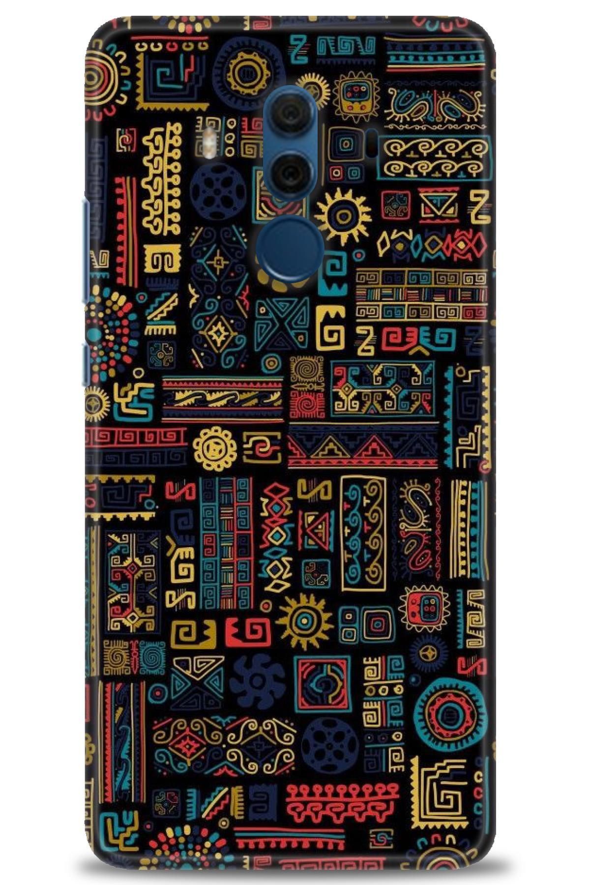 CooperTech Huawei Mate 10 Pro İle Uyumlu HD Baskılı Silikon Kılıf - 822