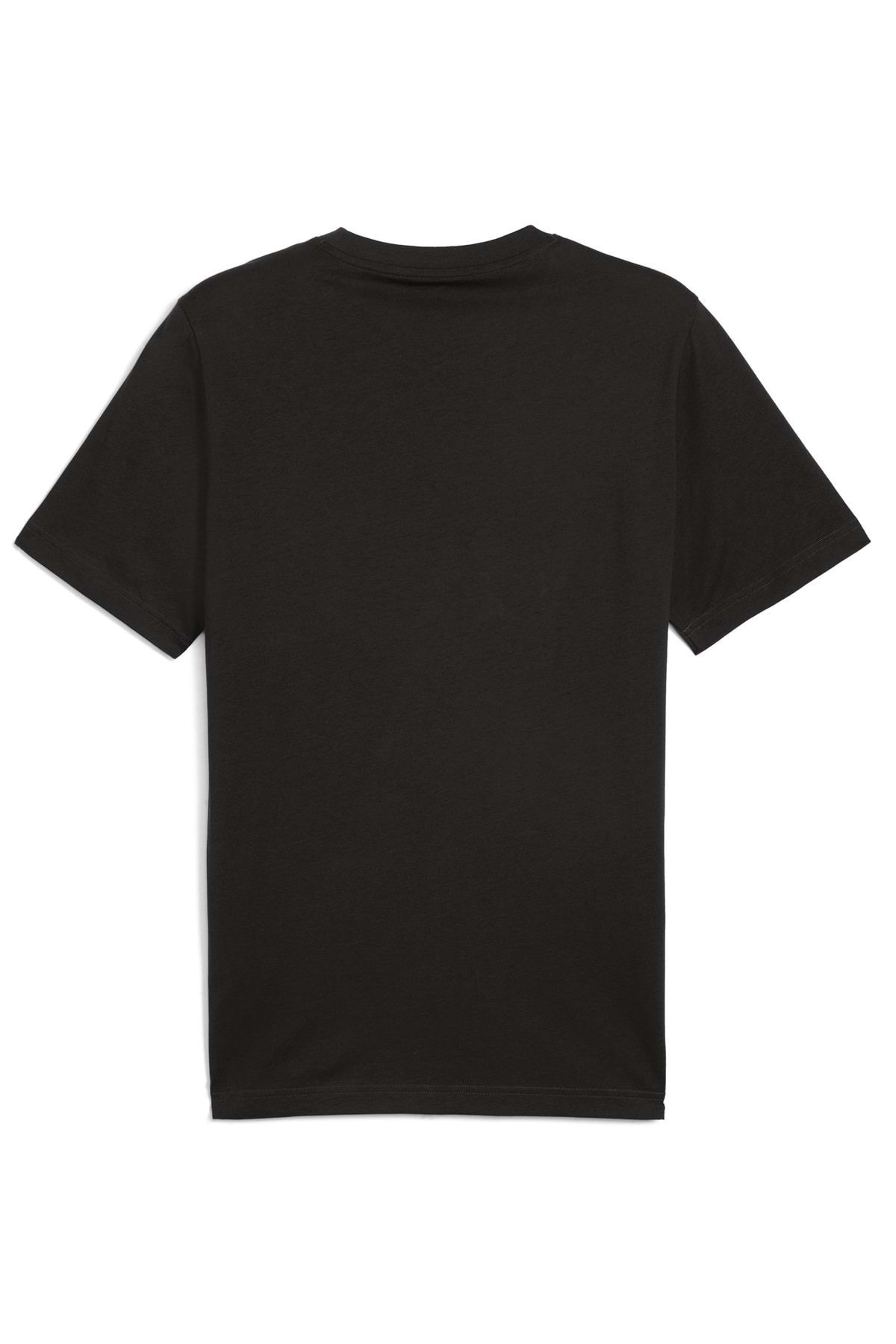 Puma-684828 -01 Graphic Mountain Tee T-Shirt Men's T-Shirt Black 2