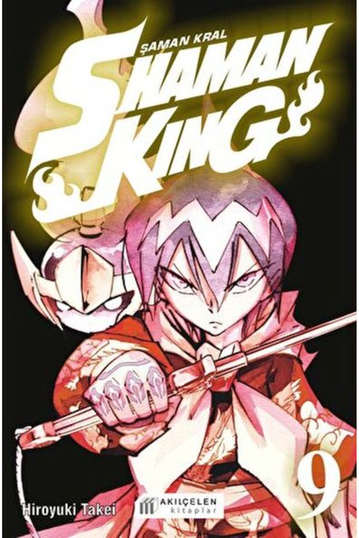 Destek Yayınları Shaman King - Şaman Kral 9. Cilt